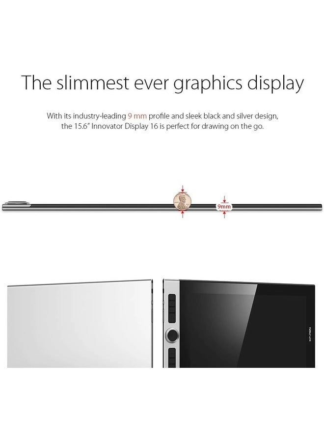 Innovator 16 - 15.6-Inch 1920x1080 92% Adobe RGB