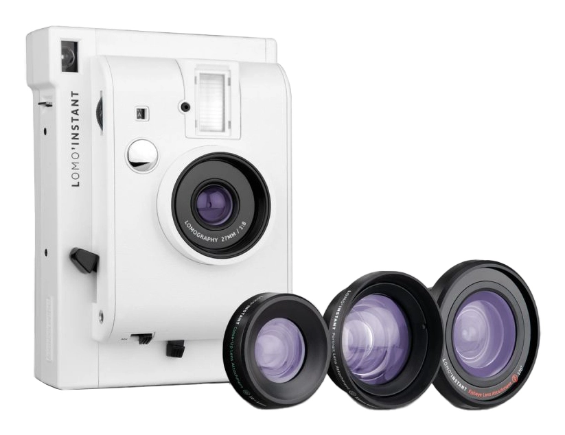 Lomography Lomo'Instant - White