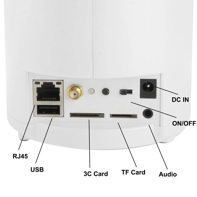 4 in 1 Wireless P2P Network Phone Camera