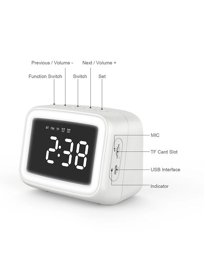 BT511 - Alarm Clock Radio