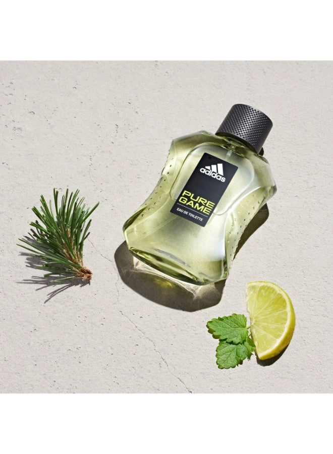 Pure Game Eau de Toilette 50 ml