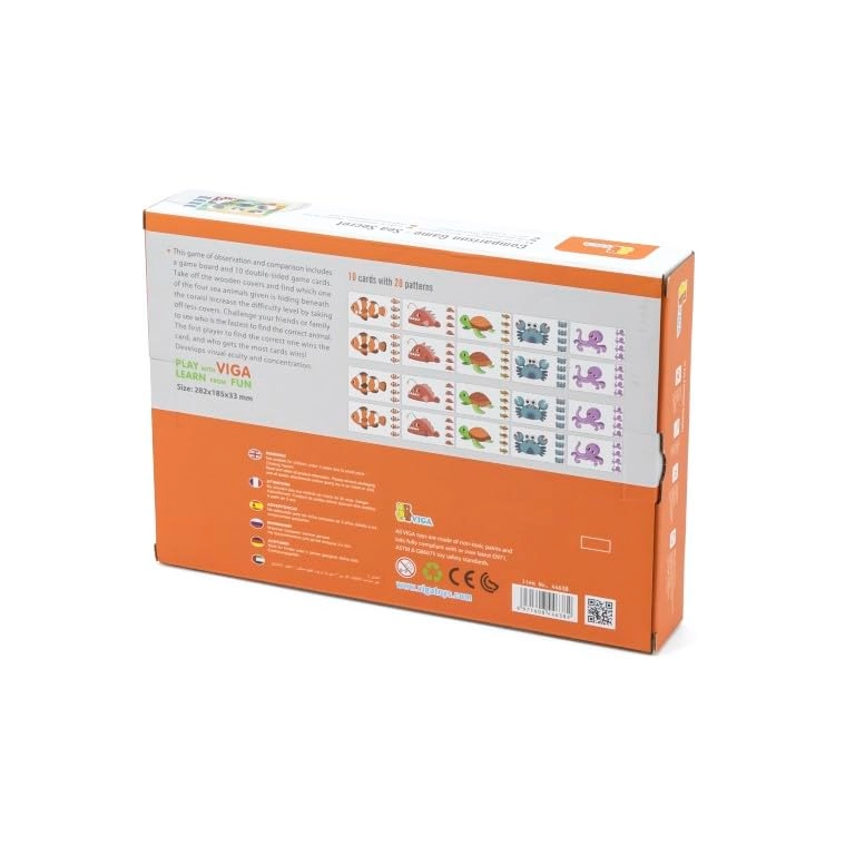 Comparison Game - Sea Secret - 3 +