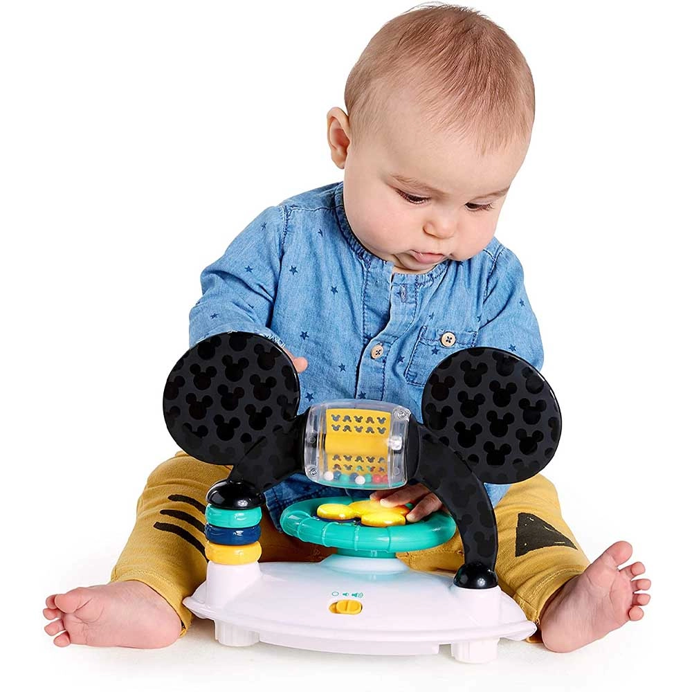 Mickey Mouse Happy Triangles Walker - 3 Height Positions 10 Kg