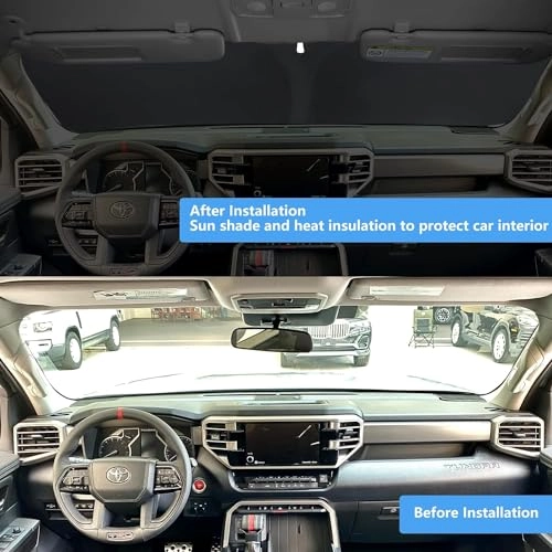 Windshield Sun Shade - RAM 2010-2024