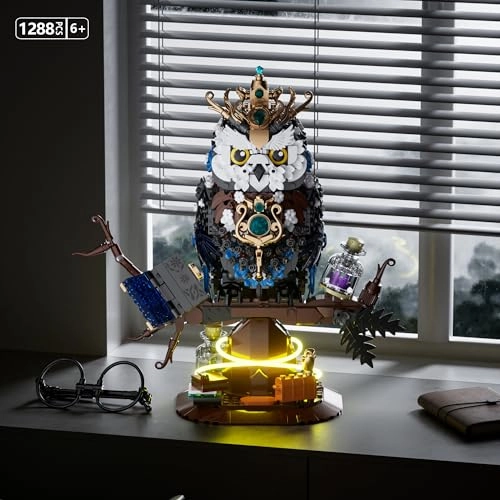 Magic Owl - 1288 pcs