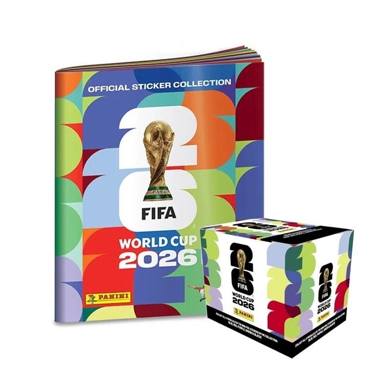 Panini 2026 FIFA World Cup Sticker Album 50 pcs
