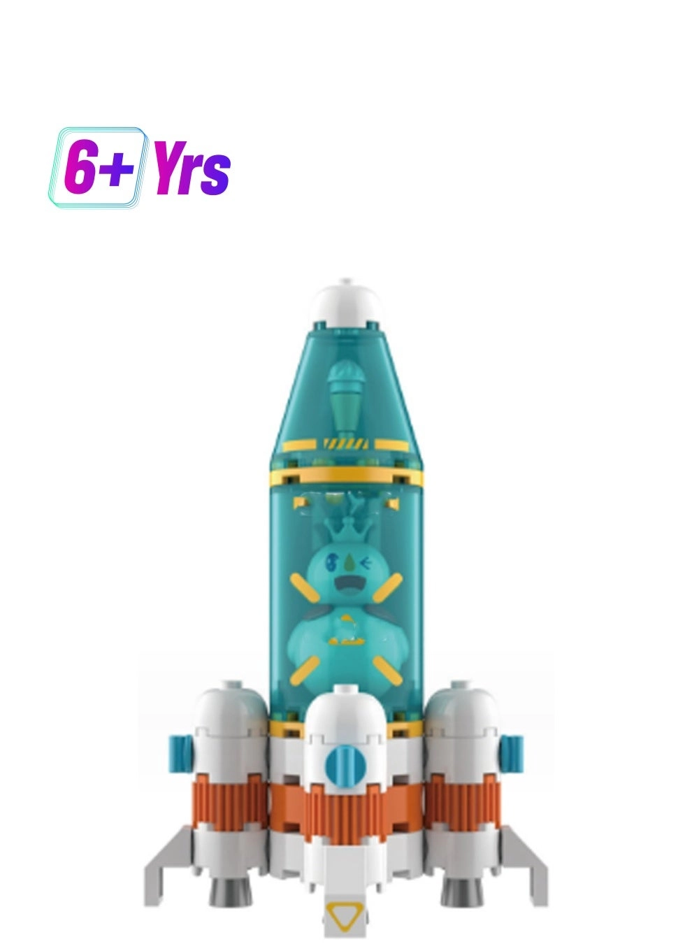 Space Astronaut Snowman Model - Mini Brick ABS