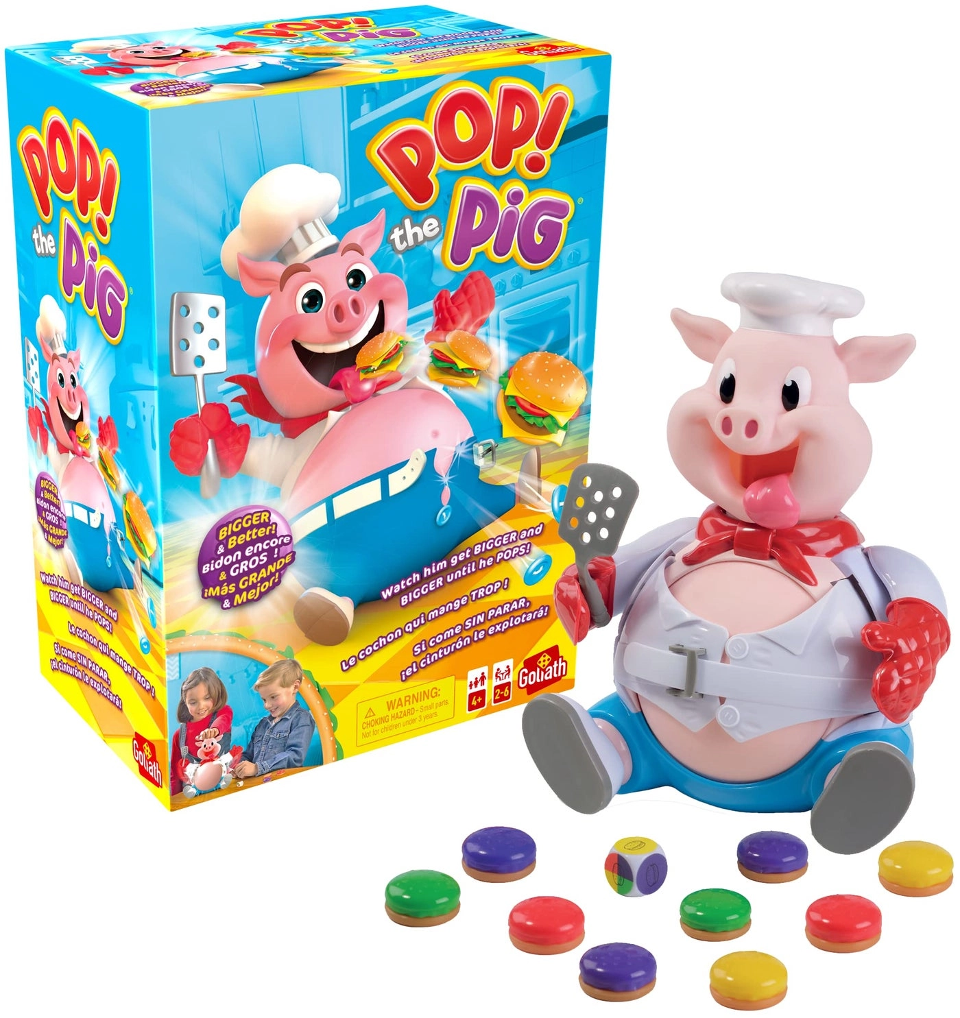Pop The Pig + Greedy Granny Old Maid - Card Game