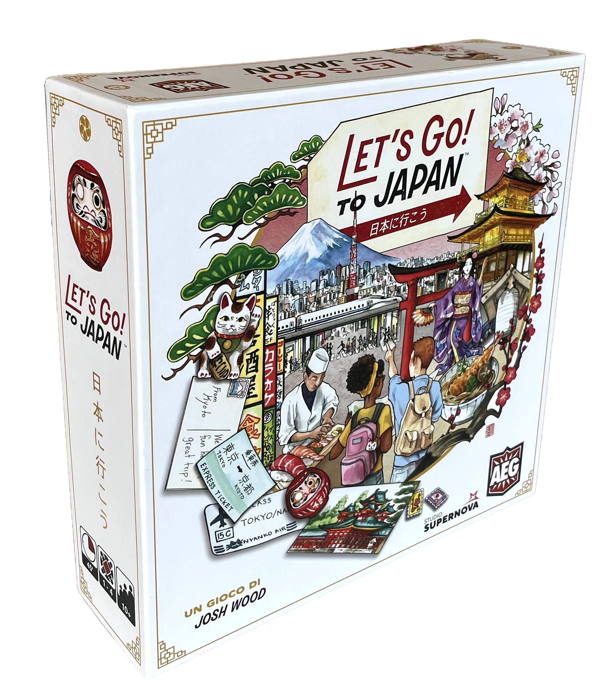 Studio Supernova Let's Go! to Japan (Italian)