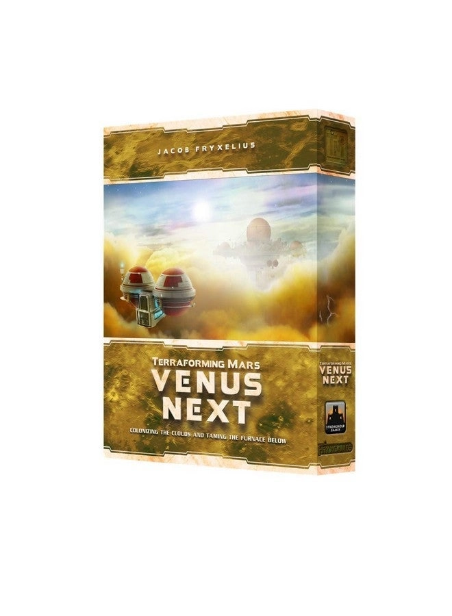 Terraforming Mars: Venus Next