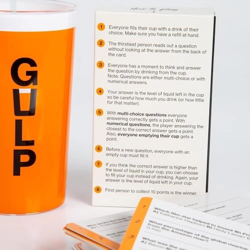 Gulp - Trivia Game