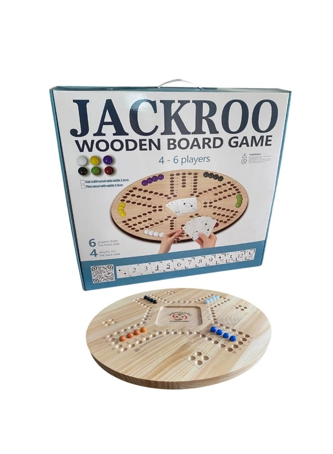 Jacaroo - Solid Pine Wood Double Sided