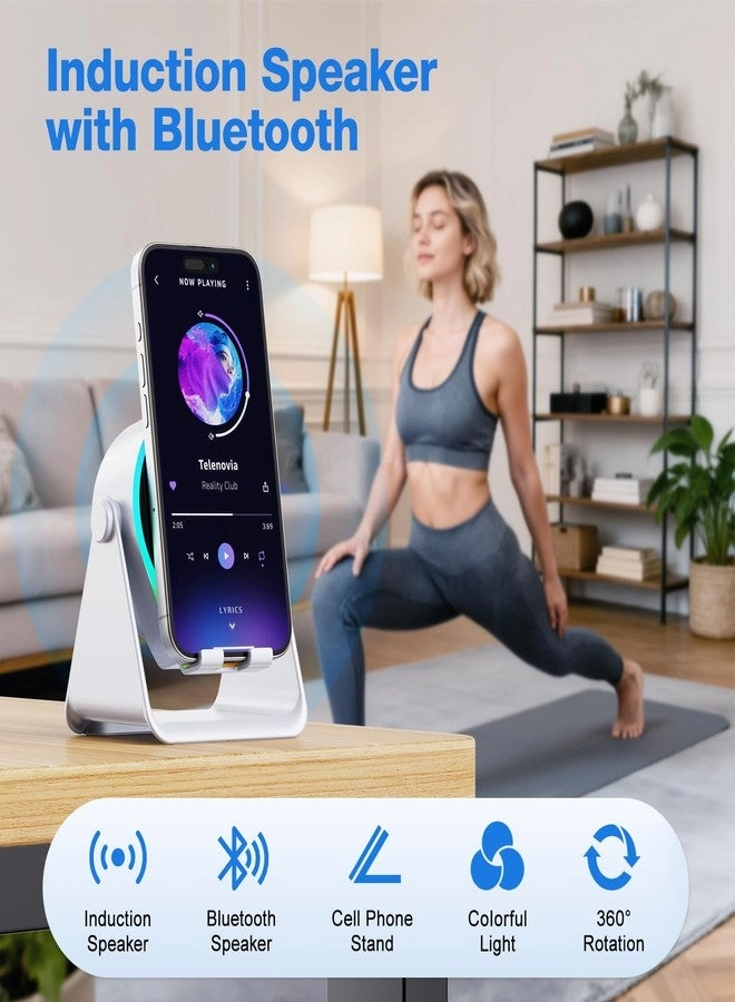 Wireless Induction Speaker