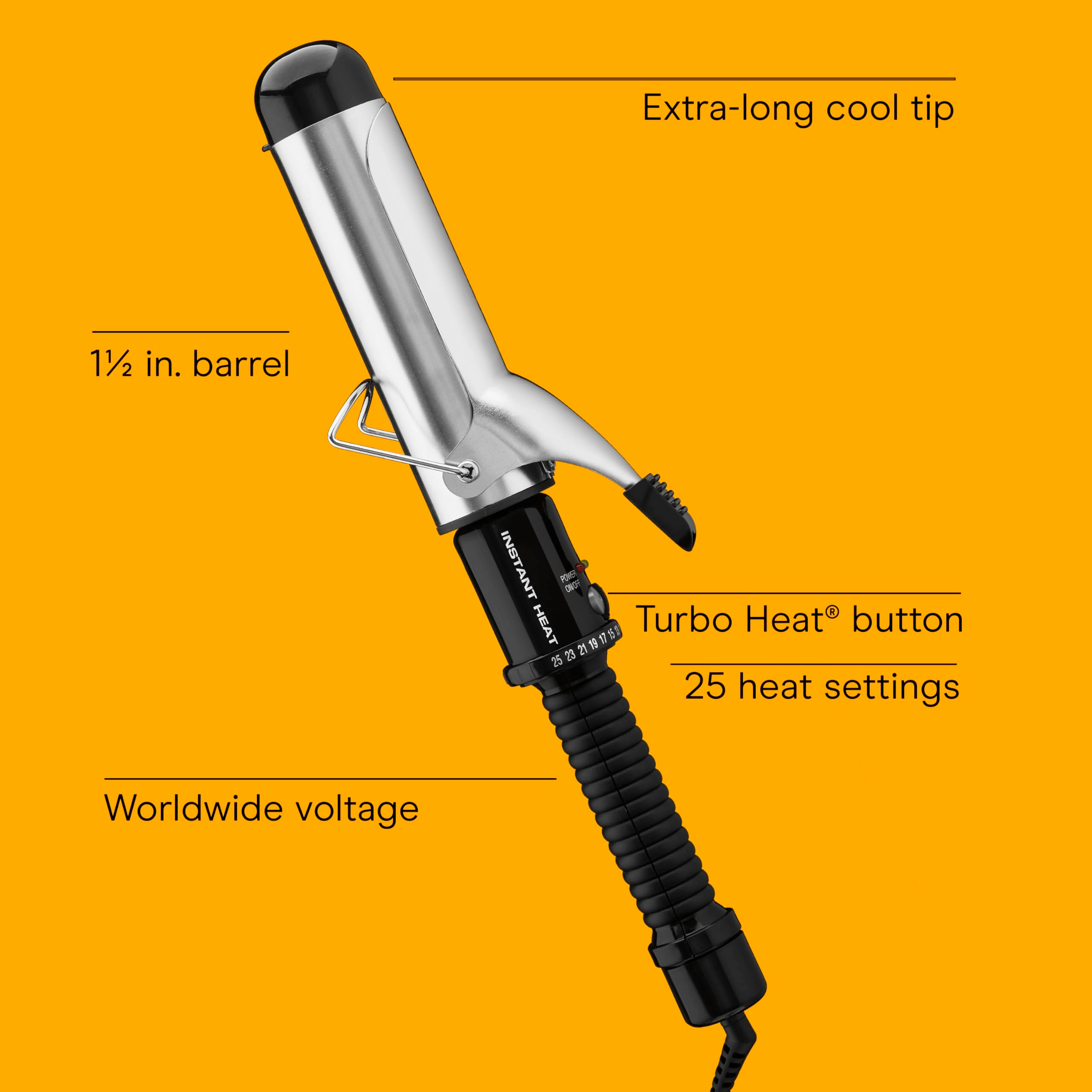 Instant Heat - 1 1/2-Inch