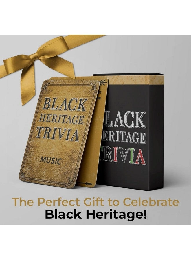 Black Heritage Trivia Game