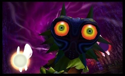 The Legend of Zelda Majora's Mask 3D - Nintendo 3DS