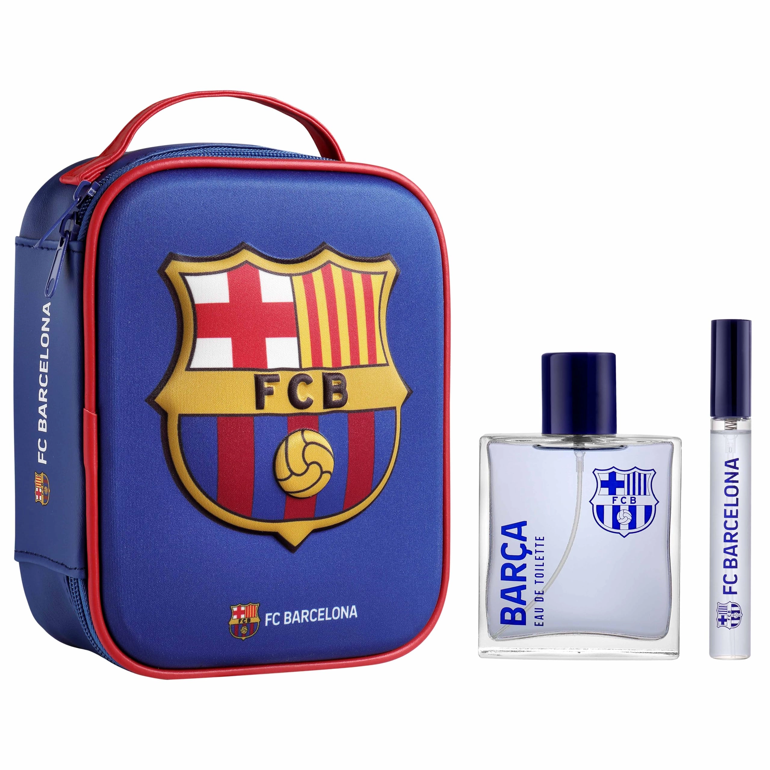 Air-Val International FC Barcelona - Eau de Toilette 100 ml + Perfume Pen - 10 ml