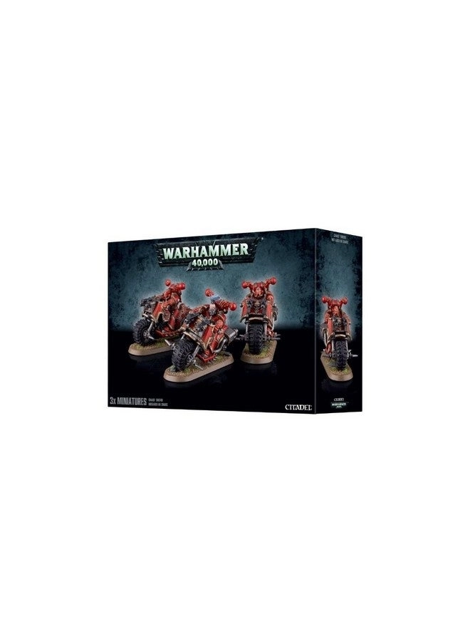 Chaos Space Marines Bikers - Warhammer 40,000