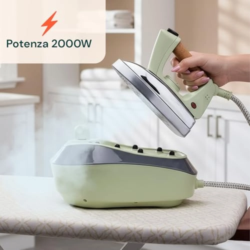 Steam Iron with Kettle - 3.5 bar 850 ml