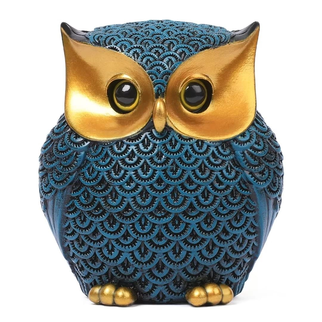 Owl Decor - Resin