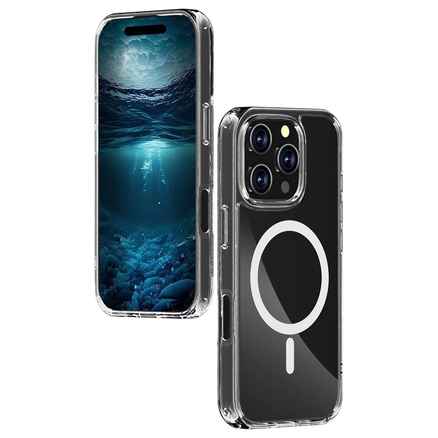 MagSafe Case - Clear Case for iPhone 16 Pro Max