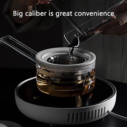 Teapot set - high borosilicate glass 500mL