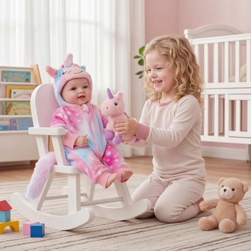 Soft Doll - 15-Inch Vinyl Feeding Set Ages 3+