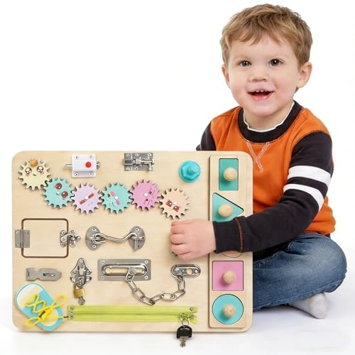 NUKied Busy Board - 3 years+