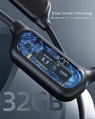 Bone Conduction Headphones Wireless Headphone