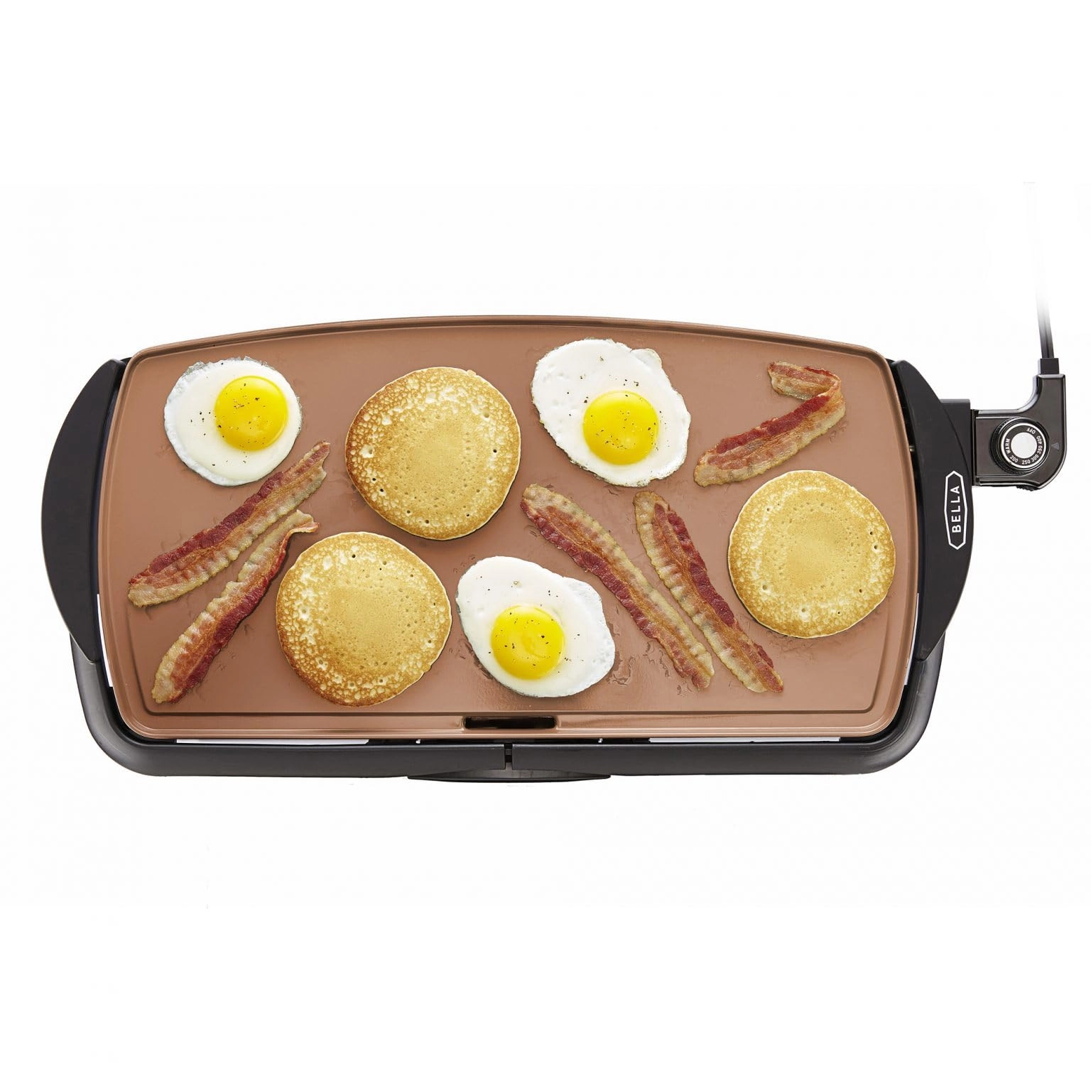 Sensio Inc Electric Ceramic Titanium Griddle - 10.5" x 20"