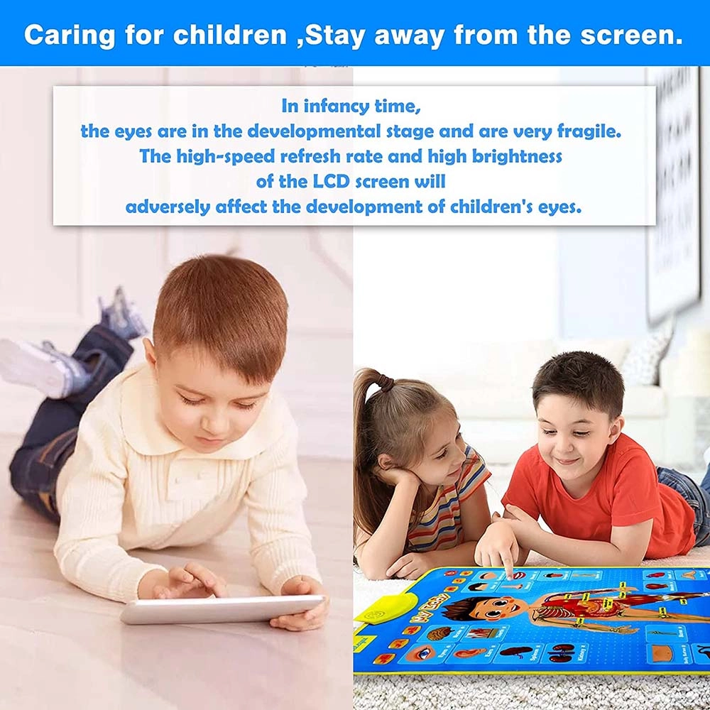 Talking Poster - My Body - Suitable for 3 years and above