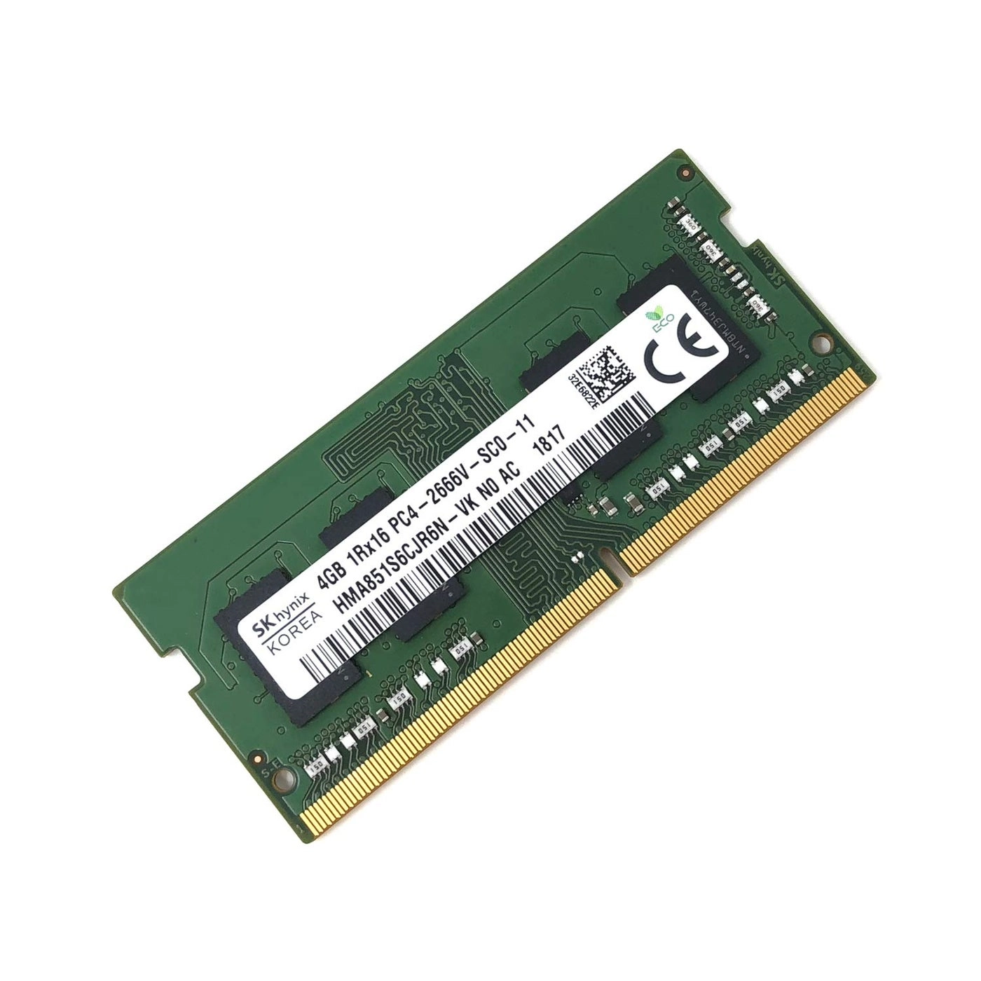 SK Hynix HMA851S6CJR6N-XN - 4GB 3200MHz SODIMM DDR4