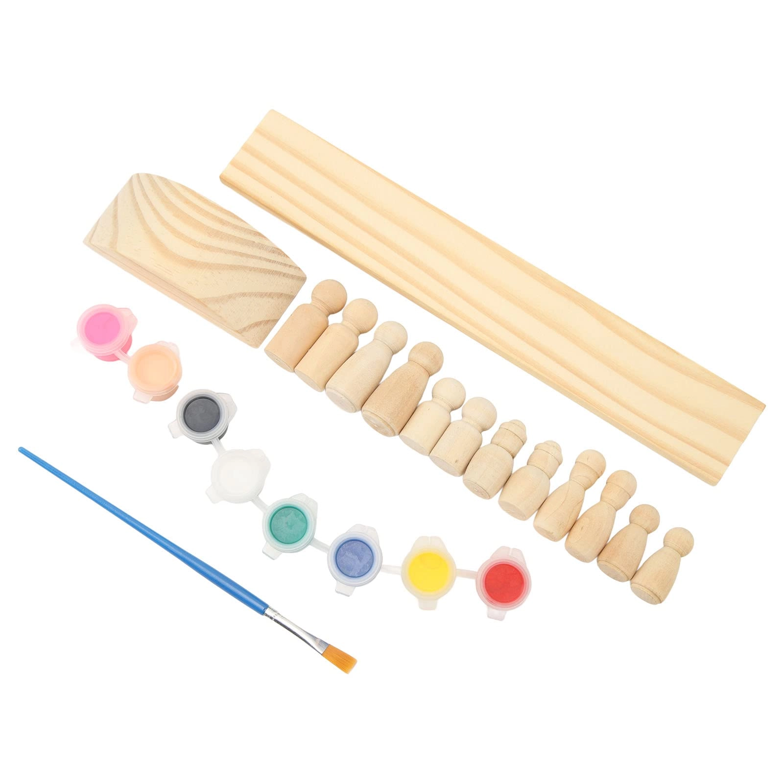 RIZGHWOY Doll Balancing Counting Toy - 18 months - 3 years 12 piece(s)