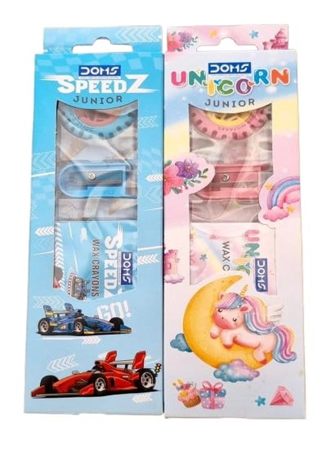 Speedz + Unicorn Junior Stationery Kit - 5 piece(s)