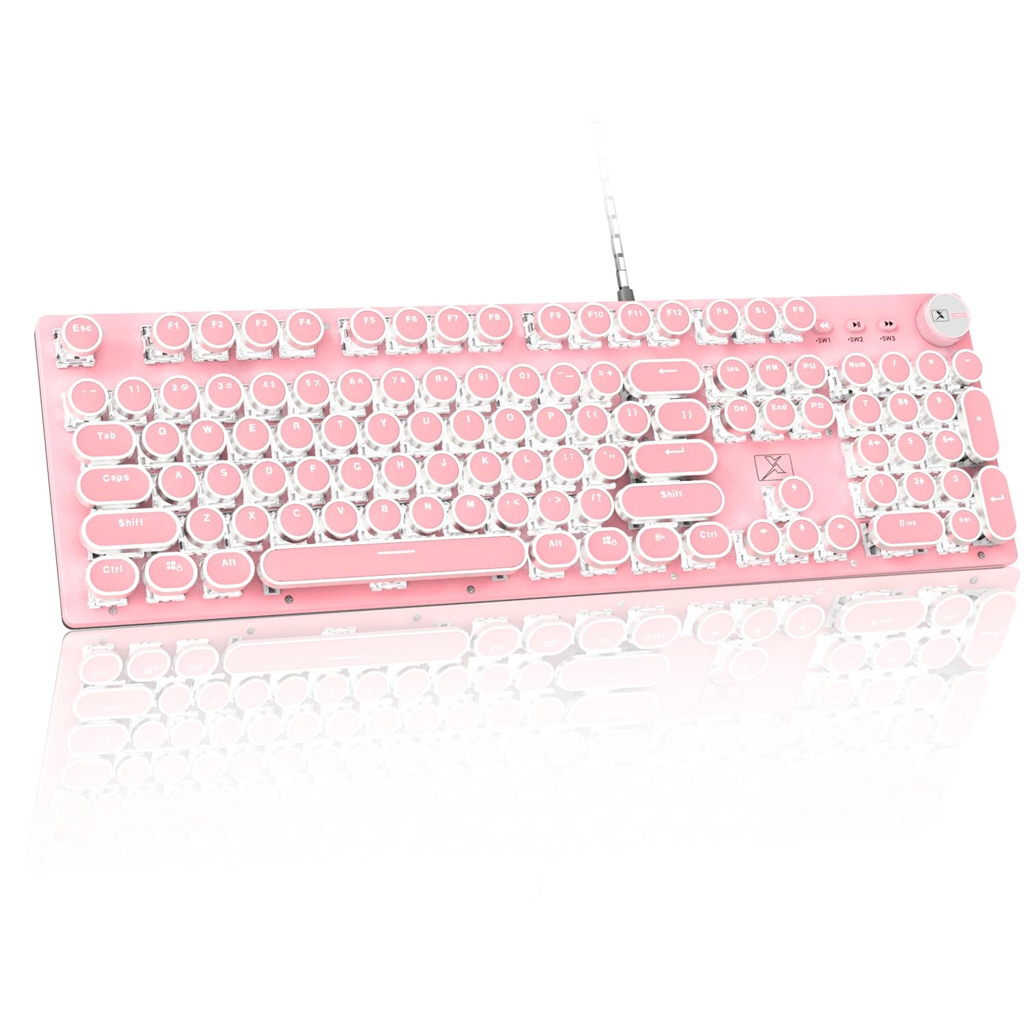 Lexo Mechanical Gaming Keyboard - Wired