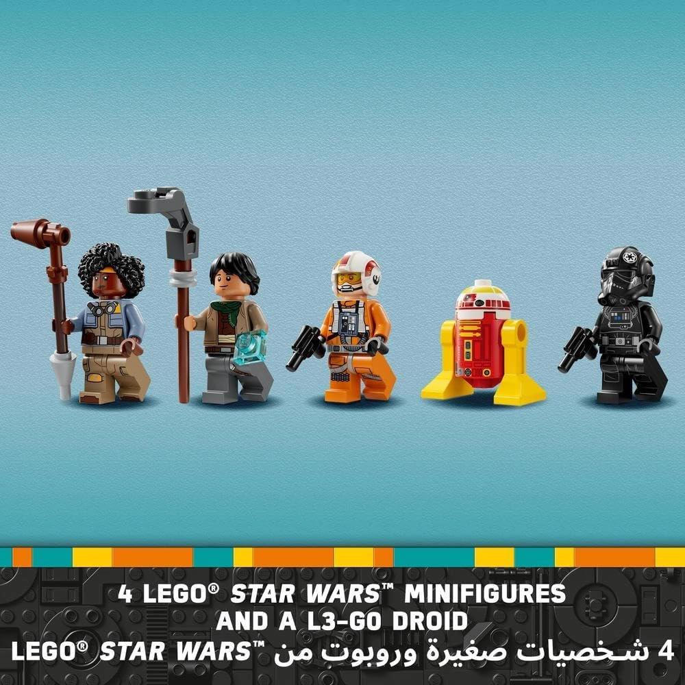 Star Wars TIE Fighter & X-Wing Mash-up (75393) - 4 Minifigures