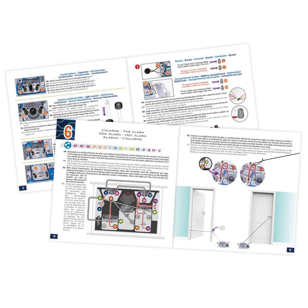 Mini Lab Electronics Kit - 8 to 13 years+