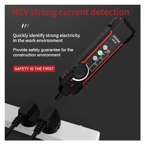 NF-802 - RJ11, RJ45, Cat5, Cat6, LAN, Ethernet, Telephone Multifunction Cable Tester & Tracker