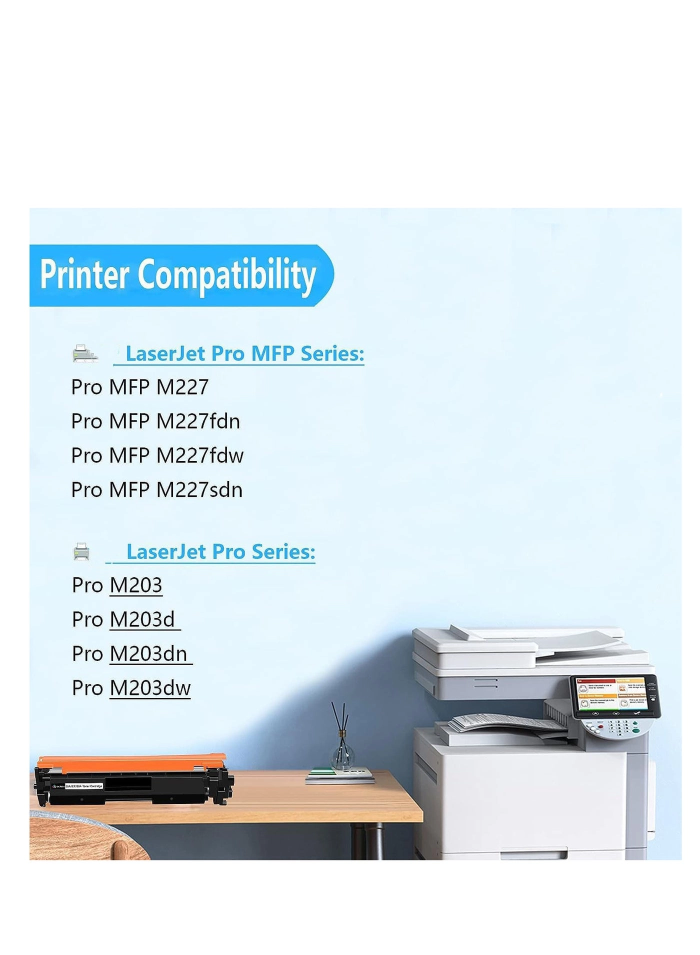 CF230A - High Yield Blak