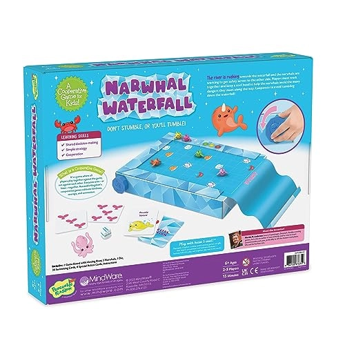 Narwhal Waterfall - Cooperative Moving Gameboard
