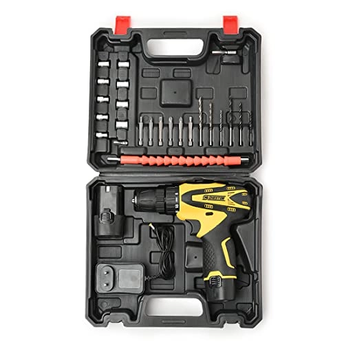 Cordless Drill Driver Kit - 1200mah/ 1500mah 12v dc
