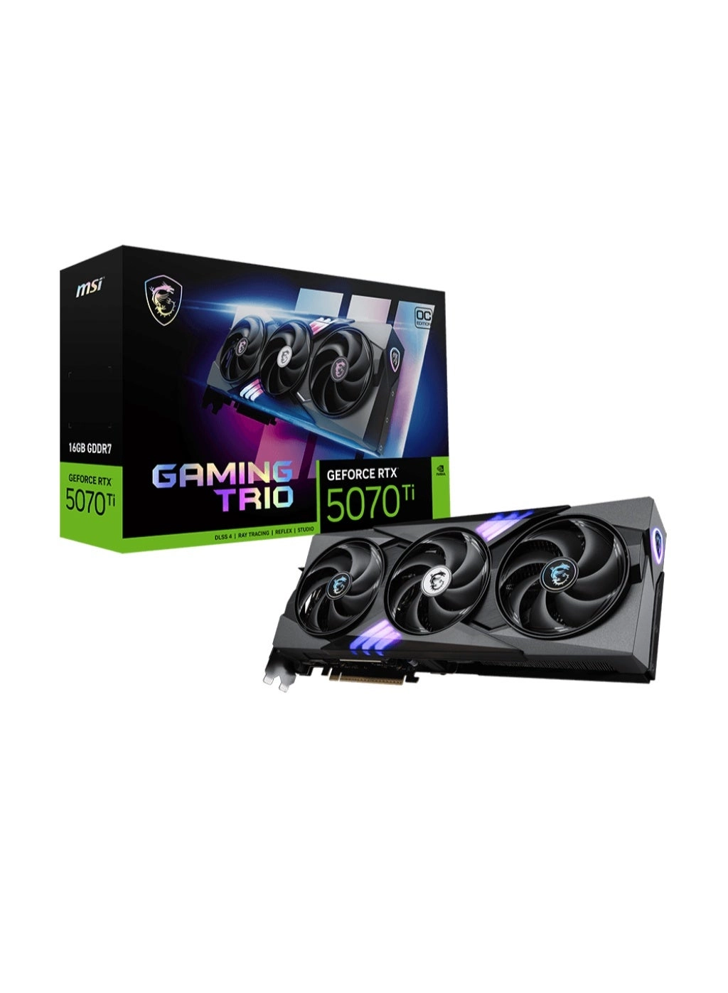 GeForce RTX 5070 Ti - 16GB