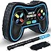 Video Game Controller Piata - 165 x 11 x 32 inches + Blindfold - 51 x 25 inches + Bat - 138 x 1 inches