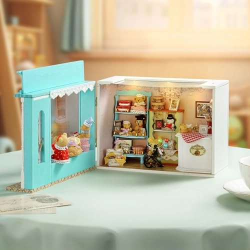 DIY Miniature Dollhouse Kit - 124 scale