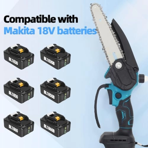 Mini Battery Chainsaw - 700W