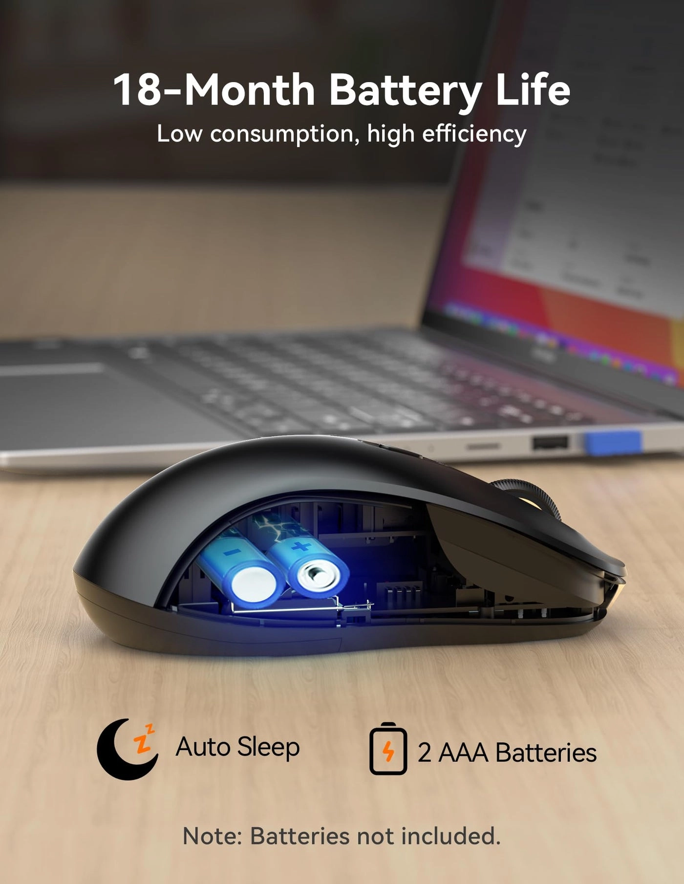 Rechargeable Mouse - Bluetooth