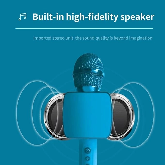 WIRELESS BLUETOOTH MICROPHONE
