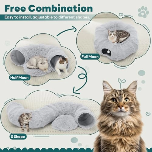Cat Tunnel - Plush Polyester Iron
