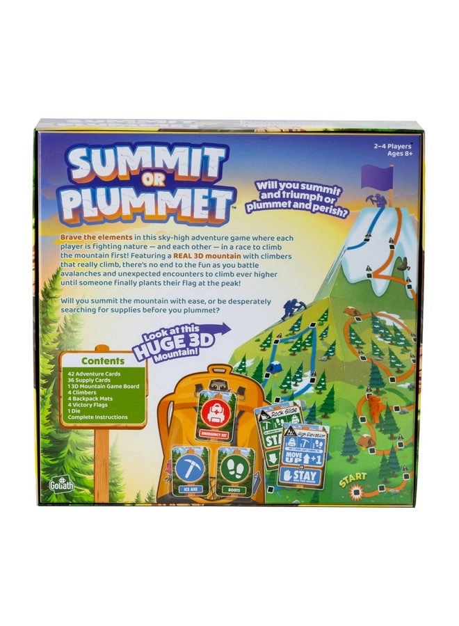 Summit or Plummet - English Ages 8+