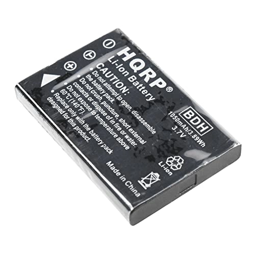Battery Compatible with Aiptek Action-HD/ActionHD Z5X5P - 1050mAh